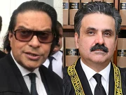 پی ٹی آئی کا سپریم کورٹ کے باہر دھرنا، سلمان راجا کی چیف جسٹس سے ملاقات