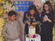 اہلیہ کی سالگرہ پر فہد مصطفیٰ کی غیر موجودگی نے کئی سوالات کھڑے کردیے