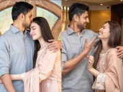 ثنا جاوید اور شعیب ملک کی عید کی تصاویر نے سب کی توجہ سمیٹ لی