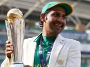 چیمپئینز ٹرافی کے فاتح کپتان سرفراز احمد ایک مرتبہ پھر ٹرافی اٹھائیں گے