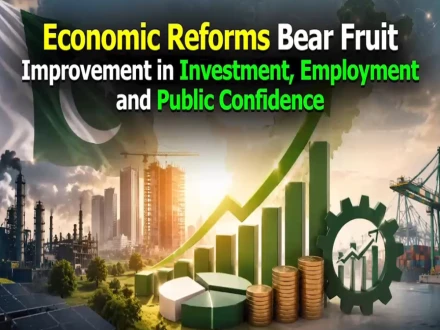 معاشی اصلاحات کے ثمرات؛ پاکستان میں سرمایہ کاری، روزگار اور عوامی اعتماد بہتر