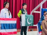 دخترِ وطن ثروت فاطمہ نے عالمی فورم پر پاکستان کا نام روشن کردیا