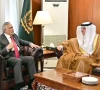وزیر خارجہ سے سعودی سفیر کی ملاقات، خطے کی تازہ صورت حال پر تبادلہ خیال
