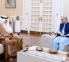 وزیراعظم شہباز شریف سے سعودی سفیر نواف بن سعید المالکی کی الوداعی ملاقات
