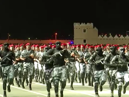 حج 2026، سعودی سیکیورٹی فورسز کی شاندار پریڈ، لاکھوں عازمین کی فول پروف حفاظت کا عہد