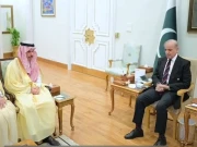 سعودی عرب وزیر خارجہ کی وزیراعظم ہاؤس آمد، شہباز شریف سے ملاقات