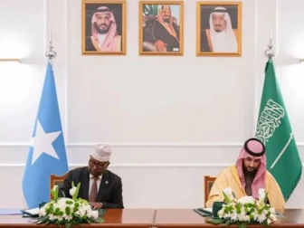  سعودی عرب اور صومالیہ کے درمیان فوجی تعاون کا معاہدہ