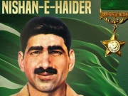 سوار محمد حسین شہید کی 54 ویں برسی، فیلڈ مارشل، نیول اور ائیر چیفس کا شاندار خراج عقیدت