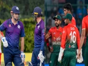 ٹی ٹوئنٹی ورلڈکپ: بنگلادیش کی جگہ شامل اسکاٹش ٹیم کا بنگلادیشی کھلاڑیوں سے اظہار ہمدردی