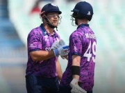 ٹی ٹوئنٹی ورلڈکپ: اسکاٹ لینڈ کا اٹلی کو جیت کیلیے 208 رنز کا ہدف