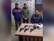 لاہور میں اسلحہ کی ترسیل ناکام، اسلحہ ڈیلر گرفتار