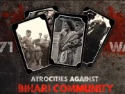 1971 کی پاک بھارت جنگ، مظلوم بہاری کمیونٹی پر بھارتی درندگی کا خونی باب