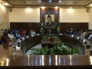 نیشنل سیکیورٹی ورکشاپ بلوچستان کے وفد کی گورنر اور کور کمانڈر پشاور سے اہم ملاقات