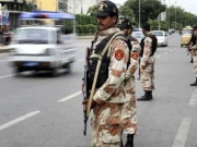 سندھ رینجرز کی کارروائی، ماڑی پور پر اسنیپ چیکنگ کے دوران 4 اسمگلرز گرفتار