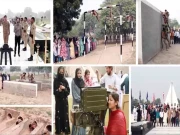 ملتان میں طلبا کا گیریژن کا دورہ، فوجی شہدا کو خراجِ عقیدت پیش