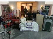 گھر والوں کی غیر موجودگی میں گھر کا صفایا کرنے والا گروہ گرفتار 