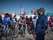 پاک فوج کے زیر اہتمام کوئٹہ میں خواتین کی سائیکل ریس کا انعقاد