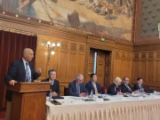 سینیٹر مشاہد حسین ایشیا یورپ پولیٹیکل فورم کے چیئرمین منتخب