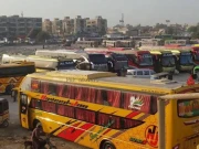 ای چالان سسٹم، کراچی میں آنے والی انٹر سٹی بسوں کیلئے ایک اور مشکل کھڑی ہوگئی