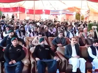 بلوچستان میں ایف سی ہیڈکوارٹر میں کھلی کچہری کا اہتمام، امن و امان کی صورتحال کا جائزہ