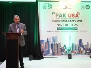 امریکا میں سفیر پاکستان کا پاک امریکا بزنس کانفرنس اینڈ ایکسپو 2025 کا افتتاح 