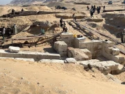 مصر میں قدیم نامعلوم فرعون کی قبر دریافت