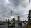 کراچی میں سمندری بادلوں اور ہواؤں سے گرمی کی شدت کم ہوگئی، بوندا باندی کا امکان