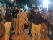 کراچی، کیماڑی میں پولیس اور رینجرز کا مشترکہ سرچ آپریشن، 14 مشتبہ افراد زیرِ حراست