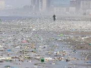 کراچی میں بارشوں کے بعد سمندری آلودگی میں اضافہ