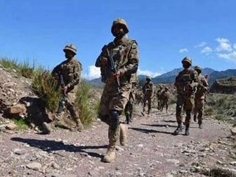 پنجگور میں سیکیورٹی فورسز کا آپریشن، بھارتی سرپرستی میں کام کرنے والے 6 دہشت گرد ہلاک