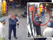 کراچی میں اناڑی سکیورٹی گارڈ نے گولی چلادی، نوجوان زخمی؛ ویڈیو سامنے آ گئی