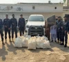 اینٹی نارکوٹکس فورس کا کامیاب آپریشن، بھاری مقدار میں منشیات برآمد، دو ملزم گرفتار