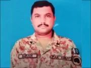 دہشت گردوں کے خلاف کارروائی کے دوران شہید سپاہی محمد عمران کی آج چوتھی برسی