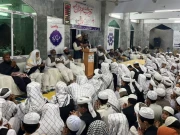 مدرسہ مظہرالعلوم حمادیہ کی سالانہ تقریب میں 122 طلبہ کی دستار بندی