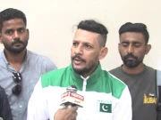 واکر شاداب بلوچ کا ننگے پیر چل کر نیا ریکارڈ بنانے کا اعلان