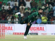 شاداب خان نے کندھے کی سرجری کے بعد فزیکل ٹریننگ شروع کردی