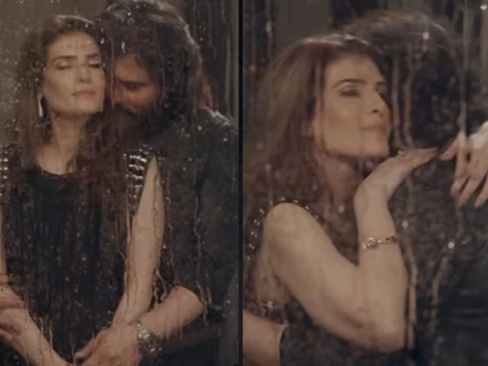 شفقت امانت علی اور ریشم کے نئے گانے میں بولڈ رومانوی مناظر پر صارفین آگ بگولہ