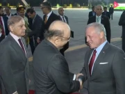 شاہ اردن کی آمد پر صدر اور وزیراعظم کی جانب سے شاندار استقبالیہ