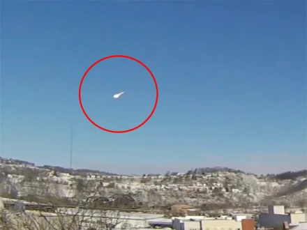 شہابیے کا زور دار دھماکا، متعدد امریکی ریاستیں گونج اٹھیں