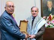 وزیراعظم سے  پاکستان میں تعینات فلسطینی سفیر کی ملاقات