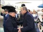 وزیرِاعظم شہباز شریف آذربائیجان کا دورہ ختم کرکے اُزبکستان پہنچ گئے