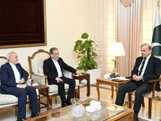 وزیراعظم سے ایرانی وزیرخارجہ کی ملاقات، مشرقِ وسطیٰ کی صورتحال پر تبادلہ خیال