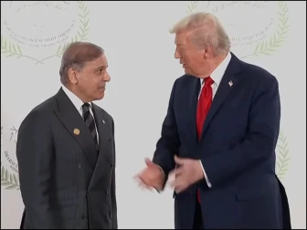 ٹرمپ نے شہباز شریف کا بیان سوشل میڈیا پر شیئر کردیا، پاک بھارت کشیدگی پر بڑا اشارہ