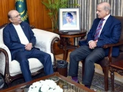 وزیراعظم اور صدر مملکت کے درمیان اہم ملاقات، آزاد کشمیر میں ان ہاؤس تبدیل پر مشاورت