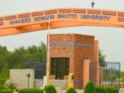 شہید بینظیر بھٹو یونیورسٹی میں موسمیاتی تبدیلی کے موضوع پر بین الاقوامی کانفرنس