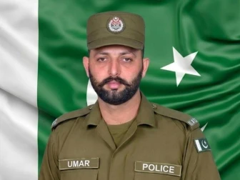 پنجاب پولیس گجرات کا جوان فرض کی راہ میں شہید، گذشتہ 24 گھنٹوں میں دوسری شہادت