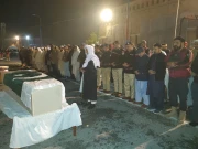 مقابلے میں زخمی ہونے والے ایس ایچ او جمیل خان شہید، سرکاری اعزاز کے ساتھ تدفین