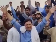 خضدار میں شہید سپاہی تحسین کی نماز جنازہ ادا، والد بیٹے کی شہادت پر مسرور