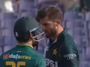 جنوبی افریقی بیٹر میتھیو بریٹز اور شاہین شاہ گرما گرمی کے بعد دوست بن گئے