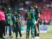 سہ فریقی سیریز، پاکستان اور جنوبی افریقا کے کھلاڑیوں میں گرما گرمی کی ویڈیوز سامنے آگئی